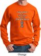 Support Carcinoid Cancer Awareness Sweatshirt