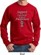 Support Carcinoid Cancer Awareness Sweatshirt