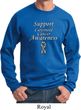 Support Carcinoid Cancer Awareness Sweatshirt