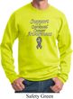 Support Carcinoid Cancer Awareness Sweatshirt