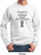 Support Carcinoid Cancer Awareness Sweatshirt