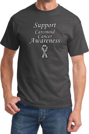 Support Carcinoid Cancer Awareness T-shirt