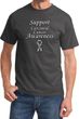 Support Carcinoid Cancer Awareness T-shirt