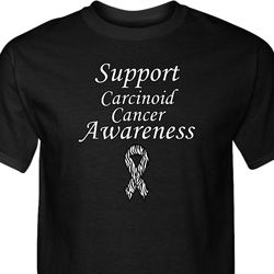 Support Carcinoid Cancer Awareness Tall Shirt Support Carcinoid Cancer Awareness Tall Shirt
