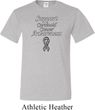 Support Carcinoid Cancer Awareness Tall Shirt