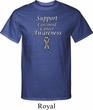 Support Carcinoid Cancer Awareness Tall Shirt