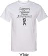 Support Carcinoid Cancer Awareness Tall Shirt