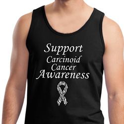 Support Carcinoid Cancer Awareness Tank Top Support Carcinoid Cancer Awareness Tank Top
