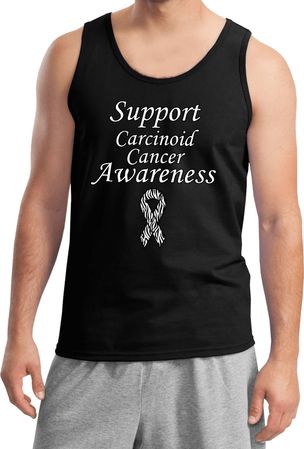Support Carcinoid Cancer Awareness Tank Top