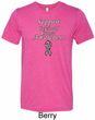 Support Carcinoid Cancer Awareness Tri Blend Tee