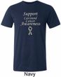 Support Carcinoid Cancer Awareness Tri Blend Tee