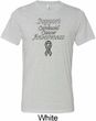 Support Carcinoid Cancer Awareness Tri Blend Tee