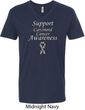 Support Carcinoid Cancer Awareness V-neck