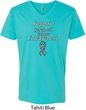 Support Carcinoid Cancer Awareness V-neck