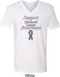 Support Carcinoid Cancer Awareness V-neck