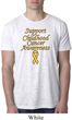 Support Childhood Cancer Awareness Burnout Shirt