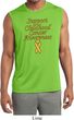 Support Childhood Cancer Awareness Dry Wicking Sleeveless Shirt
