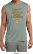 Support Childhood Cancer Awareness Dry Wicking Sleeveless Shirt