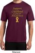 Support Childhood Cancer Awareness Dry Wicking T-shirt