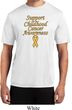 Support Childhood Cancer Awareness Dry Wicking T-shirt