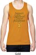 Support Childhood Cancer Awareness Dry Wicking Tank Top