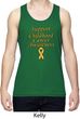 Support Childhood Cancer Awareness Dry Wicking Tank Top