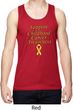 Support Childhood Cancer Awareness Dry Wicking Tank Top