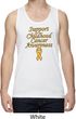 Support Childhood Cancer Awareness Dry Wicking Tank Top