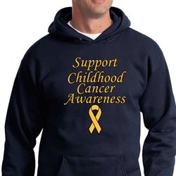 Support Childhood Cancer Awareness Hoodie