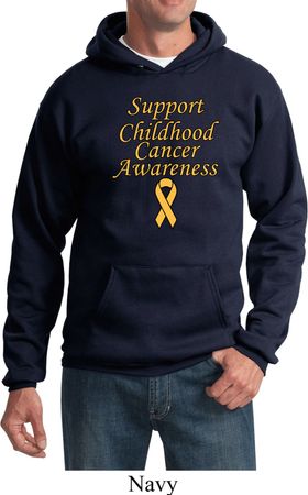 Support Childhood Cancer Awareness Hoodie