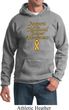 Support Childhood Cancer Awareness Hoodie