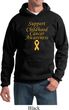 Support Childhood Cancer Awareness Hoodie