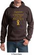 Support Childhood Cancer Awareness Hoodie