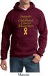 Support Childhood Cancer Awareness Hoodie