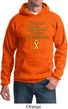 Support Childhood Cancer Awareness Hoodie