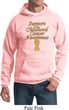 Support Childhood Cancer Awareness Hoodie