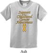 Support Childhood Cancer Awareness Kids T-shirt