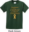 Support Childhood Cancer Awareness Kids T-shirt