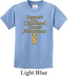 Support Childhood Cancer Awareness Kids T-shirt