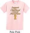 Support Childhood Cancer Awareness Kids T-shirt