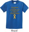 Support Childhood Cancer Awareness Kids T-shirt