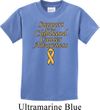 Support Childhood Cancer Awareness Kids T-shirt