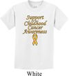 Support Childhood Cancer Awareness Kids T-shirt