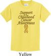 Support Childhood Cancer Awareness Kids T-shirt