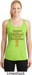 Support Childhood Cancer Awareness Ladies Dry Wicking Racerback
