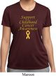 Support Childhood Cancer Awareness Ladies Dry Wicking T-shirt