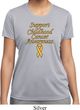 Support Childhood Cancer Awareness Ladies Dry Wicking T-shirt