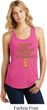Support Childhood Cancer Awareness Ladies Racerback