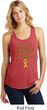 Support Childhood Cancer Awareness Ladies Racerback