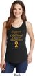 Support Childhood Cancer Awareness Ladies Tank Top